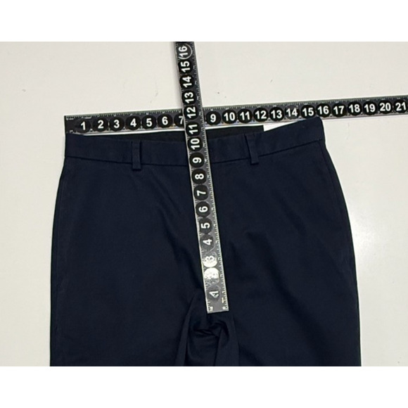 Brooks Brothers 346 Pants Mens 31X30 Blue Advantage Chino Clark Flat Front NWT - Picture 3 of 9